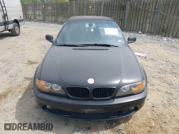 2004 BMW 3 Series 330Ci with VIN WBABW53444PL40619, listed as a IAAI auction lot 42124960 with 161,383 mi miles. Bid and sale history available at carsss.com. Image 6.