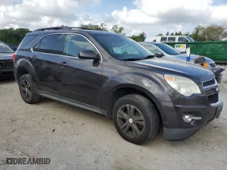 2013 Chevrolet Equinox LT with VIN 1GNALPEK1DZ101829, listed as a Copart auction lot 54609345 with 106,183 mi miles and Clean Title. Bid and sale history available at carsss.com. Image 4.