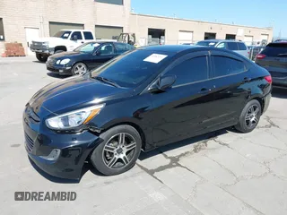 2015 Hyundai Accent GLS with VIN KMHCT4AE8FU936127, listed as a IAAI auction lot 42182291 with 161,828 mi miles and . Bid and sale history available at DreamBid. Image 17.