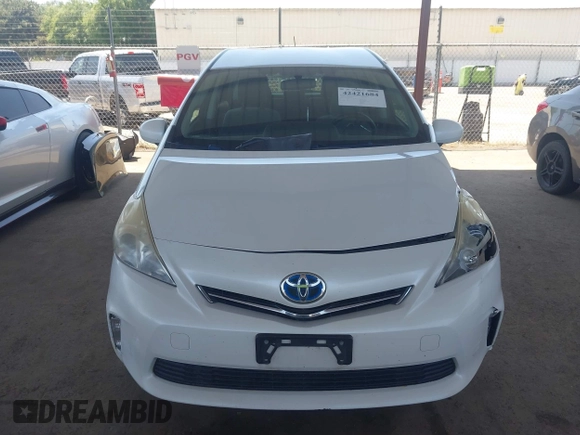 2014 Toyota Prius Two z VIN JTDZN3EU8E3356711, wystawiony jako IAAI lot #42421684 z przebiegiem 228 729 mil mil oraz . Historia ofert i sprzedaży dostępna na DreamBid. Obrazek 12.