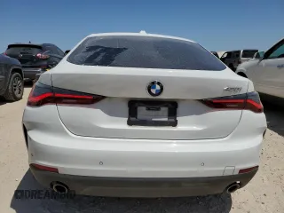 2024 BMW 4 Series 430i with VIN WBA63AV09RFR61736, listed as a Copart auction lot 52798015 with 45,705 mi miles and Salvage title. Bid and sale history available at DreamBid. Image 6.