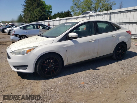 2016 Ford Focus SE with VIN 1FADP3F26GL268590, listed as a Copart auction lot 54456255 with 193,954 mi miles and Clean Title. Bid and sale history available at carsss.com. Image 1.