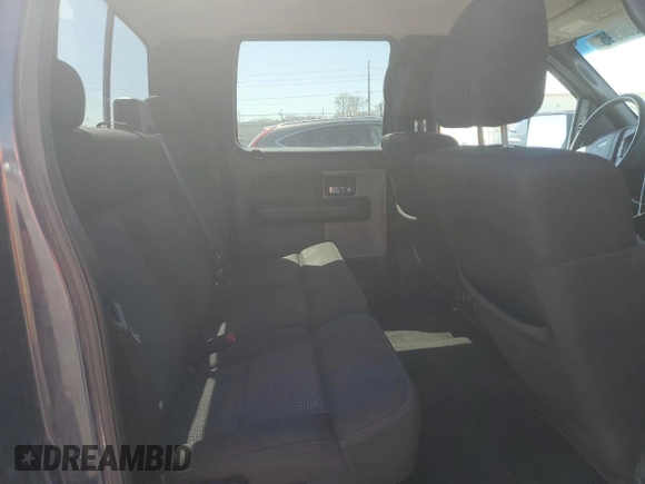 2005 Ford F-150 XLT with VIN 1FTPW14555FA18331, listed as a Copart auction lot 52236995 with 187,712 mi miles and Clean Title. Bid and sale history available at carsss.com. Image 10.