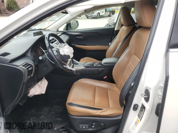 2016 Lexus NX 200t with VIN JTJBARBZ3G2084140, listed as a Copart auction lot 48449785 with 39,964 mi miles and Non Repairable. Bid and sale history available at carsss.com. Image 7.