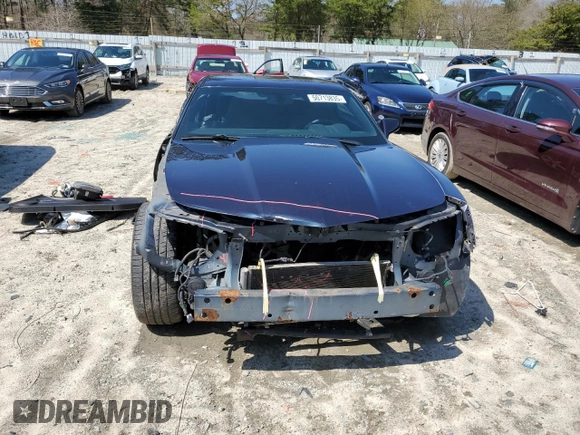 2013 Chevrolet Camaro LS z VIN 2G1FE1E3XD9172724, wystawiony jako Copart lot #50713835 z przebiegiem 110 067 mil mil oraz Szkoda całkowita • Salvage title. Historia ofert i sprzedaży dostępna na DreamBid. Obrazek 5.