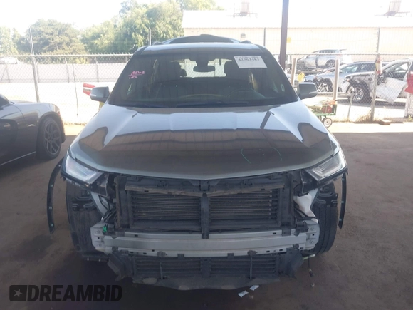 2023 Chevrolet Traverse LT Cloth with VIN 1GNEVGKW2PJ149457, listed as a IAAI auction lot 42362483 with 50,040 mi miles and . Bid and sale history available at DreamBid. Image 13.