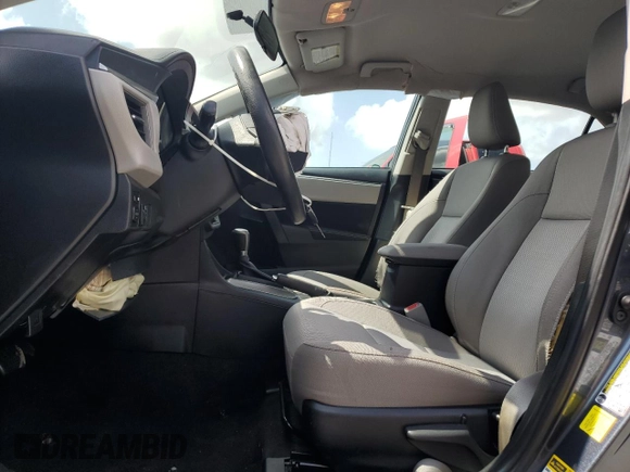2016 Toyota Corolla L with VIN 2T1BURHE0GC546184, listed as a Copart auction lot 55919885 with 107,881 mi miles and Salvage Title. Bid and sale history available at DreamBid. Image 7.