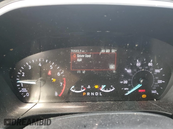 2020 Ford Escape SE с VIN 1FMCU9G62LUB00819, выставлен на аукционе Copart как лот 52768275 с пробегом 70 583 миль миль и На запчасти • Non repairable. История ставок и продаж доступна на DreamBid. Изображение 9.