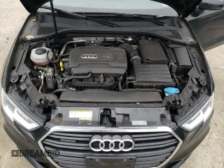 2018 Audi A3 Sedan Premium Plus with VIN WAUJ8GFFXJ1045764, listed as a Copart auction lot 47725344 with 44,943 mi miles. Bid and sale history available at carsss.com. Image 11.