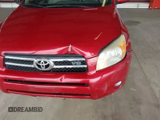 2008 Toyota RAV4 Ltd with VIN JTMBK31V886047140, listed as a IAAI auction lot 42077469 with 191,057 mi miles. Bid and sale history available at carsss.com. Image 6.