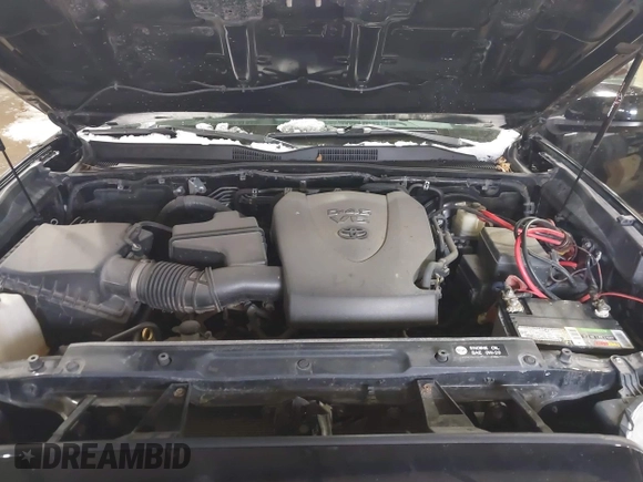 2016 Toyota Tacoma SR with VIN 3TMCZ5AN5GM037336, listed as a IAAI auction lot 41599492 with 76,262 mi miles. Bid and sale history available at carsss.com. Image 10.