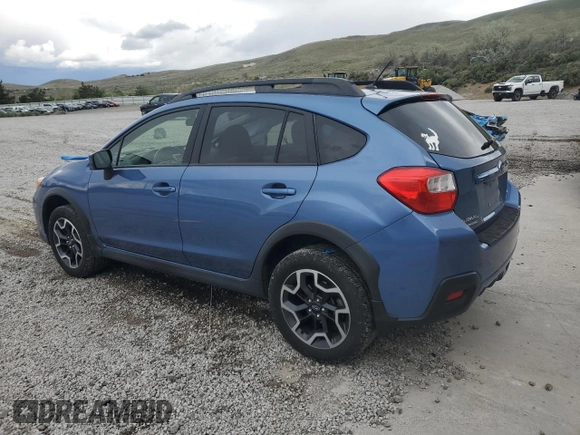 2016 Subaru Crosstrek Premium z VIN JF2GPABC4G8206684, wystawiony jako Copart lot #56906215 z przebiegiem 87 902 mil mil oraz Szkoda całkowita • Salvage title. Historia ofert i sprzedaży dostępna na DreamBid. Obrazek 2.