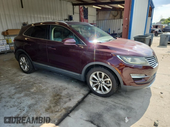 2016 Lincoln MKC Select with VIN 5LMCJ2C97GUJ18560, listed as a Copart auction lot 63491825 with 185,233 mi miles and Clean title. Bid and sale history available at DreamBid. Image 4.