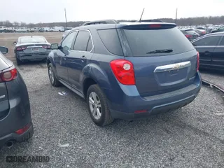 2013 Chevrolet Equinox LT with VIN 2GNALDEK6D6300465, listed as a IAAI auction lot 41624461 with 119,696 mi miles. Bid and sale history available at carsss.com. Image 3.