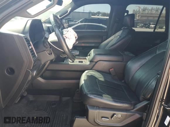 2019 Ford Expedition Max Limited with VIN 1FMJK1KTXKEA50904, listed as a Copart auction lot 58481014 with 106,539 mi miles and Salvage Title. Bid and sale history available at DreamBid. Image 7.