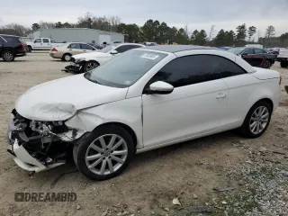 2009 Volkswagen Eos Komfort с VIN WVWBA71F09V013221, выставлен на аукционе Copart как лот 47528955 с пробегом 74 668 миль миль и Чистый • Clean title. История ставок и продаж доступна на DreamBid. Изображение 1.