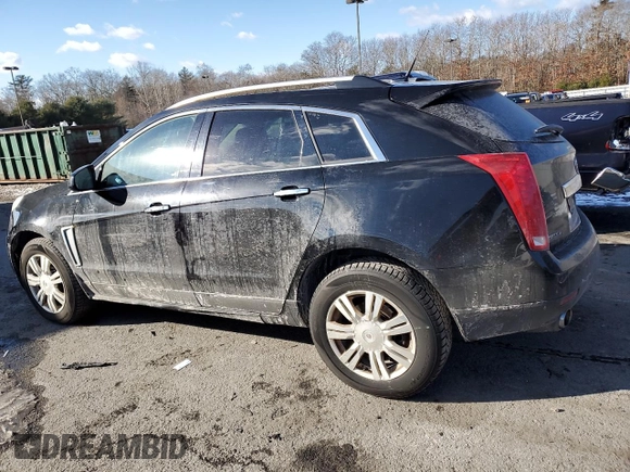 2013 Cadillac SRX Luxury Collection with VIN 3GYFNGE35DS563190, listed as a Copart auction lot 42082525 with 181,187 mi miles and Salvage Title. Bid and sale history available at carsss.com. Image 2.