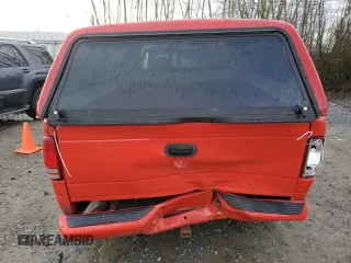 2001 Dodge Dakota with VIN 1B7FL26X01S233108, listed as a Copart auction lot 41419545 with 226,871 mi miles and Salvage Title. Bid and sale history available at carsss.com. Image 6.
