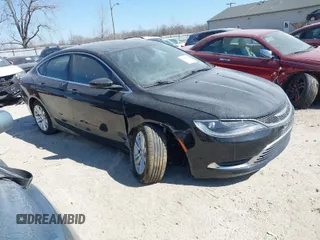 2016 Chrysler 200 Limited with VIN 1C3CCCAB4GN120262, listed as a IAAI auction lot 41753876 with 157,778 mi miles. Bid and sale history available at carsss.com. Image 1.