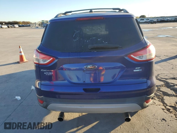2013 Ford Escape SE с VIN 1FMCU9GX6DUA26492, выставлен на аукционе Copart как лот 84568214 с пробегом Не указан миль и Списание • Salvage title. История ставок и продаж доступна на DreamBid. Изображение 6.
