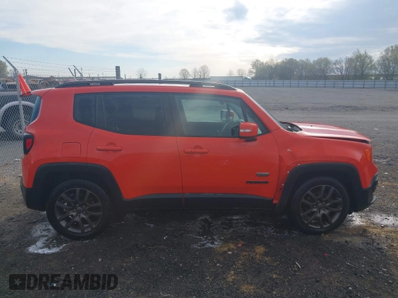 2016 Jeep Renegade Latitude with VIN ZACCJABT5GPE31204, listed as a IAAI auction lot 41828985 with 162,684 mi miles and . Bid and sale history available at DreamBid. Image 13.