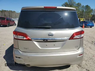 2011 Nissan Quest SL z VIN JN8AE2KP5B9001644, wystawiony jako Copart lot #50058135 z przebiegiem 177 521 mil mil oraz Szkoda całkowita • Salvage title. Historia ofert i sprzedaży dostępna na DreamBid. Obrazek 6.