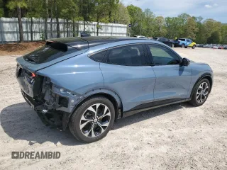2023 Ford Mustang Mach-E Premium z VIN 3FMTK3RM2PMA30800, wystawiony jako Copart lot #52613255 z przebiegiem 25 757 mil mil oraz Szkody całkowita. Historia ofert i sprzedaży dostępna na DreamBid. Obrazek 3.