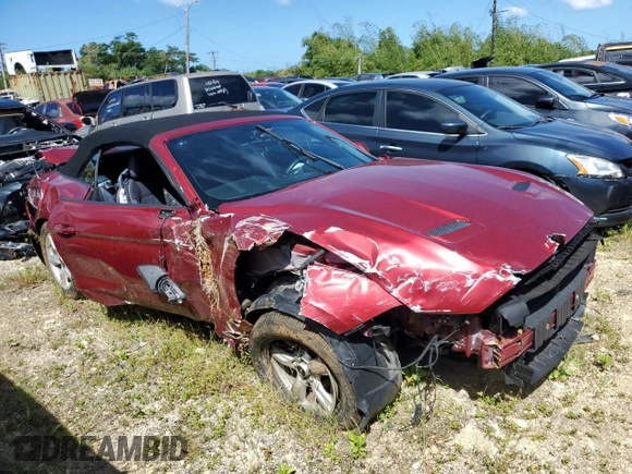 2019 Ford Mustang EcoBoost z VIN 1FATP8UH9K5128594, wystawiony jako Copart lot #73007804 z przebiegiem Nie podano mil oraz Szkoda całkowita • Salvage title. Historia ofert i sprzedaży dostępna na DreamBid. Obrazek 4.