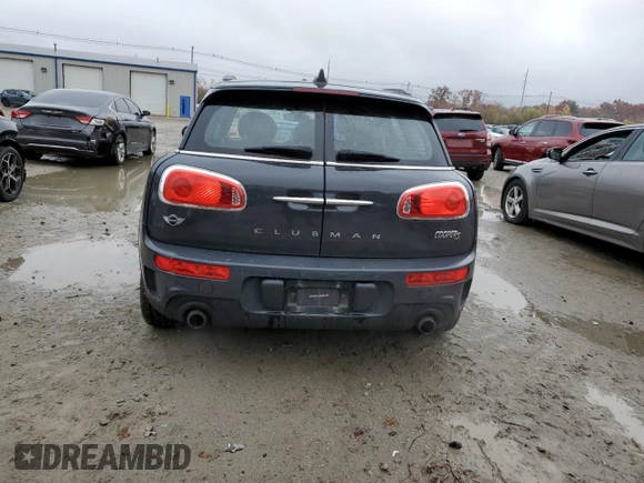 2017 MINI Clubman Cooper S with VIN WMWLN9C36H2B32382, listed as a Copart auction lot 78484184 with 64,144 mi miles and Salvage Title. Bid and sale history available at carsss.com. Image 6.
