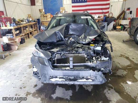 2020 Subaru Crosstrek Premium with VIN JF2GTAEC8L8211453, listed as a Copart auction lot 44244545 with NaN miles and Salvage Title. Bid and sale history available at carsss.com. Image 5.