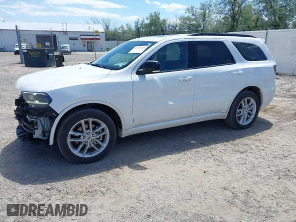 2024 Dodge Durango GT Plus z VIN 1C4RDJDG6RC192187, wystawiony jako IAAI lot #42383528 z przebiegiem 40 561 mil mil oraz . Historia ofert i sprzedaży dostępna na DreamBid. Obrazek 18.