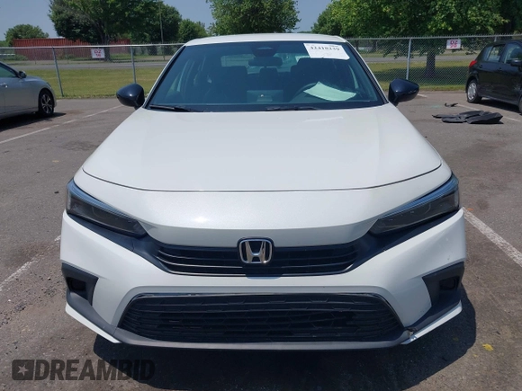 2024 Honda Civic Sport with VIN 2HGFE2F55RH563713, listed as a IAAI auction lot 42418239 with 9,687 mi miles and . Bid and sale history available at DreamBid. Image 12.