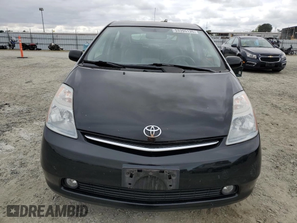 2009 Toyota Prius with VIN JTDKB20U997862638, listed as a Copart auction lot 53395135 with 206,343 mi miles and Salvage Title. Bid and sale history available at DreamBid. Image 5.