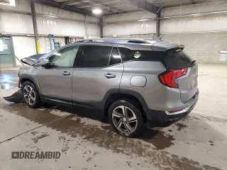 2020 GMC Terrain SLT with VIN 3GKALPEV7LL236357, listed as a Copart auction lot 75732024 with Not provided miles and Clean title. Bid and sale history available at DreamBid. Image 2.