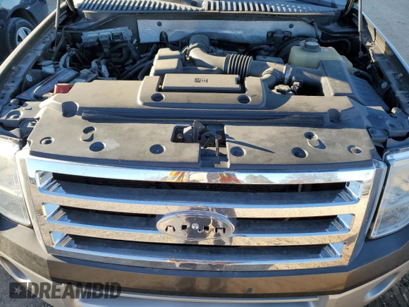2008 Ford Expedition Eddie Bauer with VIN 1FMFU17528LA46165, listed as a Copart auction lot 47207275 with 235,284 mi miles and Salvage title. Bid and sale history available at DreamBid. Image 12.