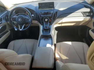 2019 Acura RDX with VIN 5J8TC1H38KL016958, listed as a Copart auction lot 49839275 with 86,734 mi miles and Salvage Title. Bid and sale history available at carsss.com. Image 8.