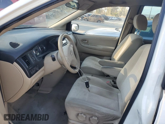 2006 Mazda MPV LX with VIN JM3LW28AX60557390, listed as a Copart auction lot 85831534 with 123,761 mi miles and Clean Title. Bid and sale history available at carsss.com. Image 7.