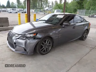 2015 Lexus IS 250 z VIN JTHCF1D25F5018906, wystawiony jako IAAI lot #42338467 z przebiegiem 80 862 mil mil oraz . Historia ofert i sprzedaży dostępna na DreamBid. Obrazek 17.