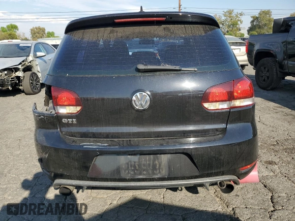 2013 Volkswagen GTI w/Conv & Sunroof z VIN WVWFD7AJ3DW022575, wystawiony jako Copart lot #73823344 z przebiegiem 119 531 mil mil oraz Szkoda całkowita • Salvage title. Historia ofert i sprzedaży dostępna na DreamBid. Obrazek 6.