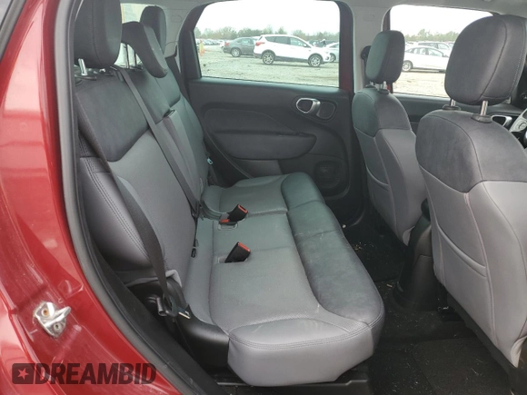 2014 FIAT 500L Lounge with VIN ZFBCFACHXEZ017252, listed as a Copart auction lot 79687764 with 84,330 mi miles and Clean Title. Bid and sale history available at carsss.com. Image 10.