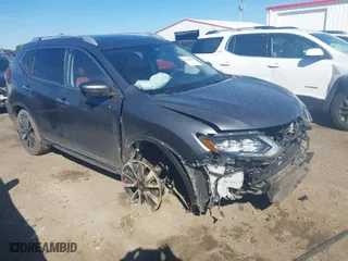 2018 Nissan Rogue S with VIN JN8AT2MV3JW349590, listed as a IAAI auction lot 41662841 with 64,376 mi miles. Bid and sale history available at carsss.com. Image 1.