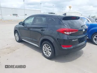 2018 Hyundai Tucson SEL with VIN KM8J3CA47JU696408, listed as a IAAI auction lot 42097978 with 57,607 mi miles and . Bid and sale history available at DreamBid. Image 3.