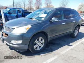 2011 Chevrolet Traverse 1LT with VIN 1GNKVGED3BJ237178, listed as a IAAI auction lot 41989376 with 168,113 mi miles and . Bid and sale history available at DreamBid. Image 17.