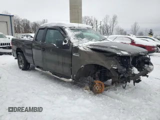 2008 Ford F-150 XLT with VIN 1FTPX14V38FA44508, listed as a Copart auction lot 88203405 with 0 mi miles and Salvage Title. Bid and sale history available at carsss.com. Image 4.