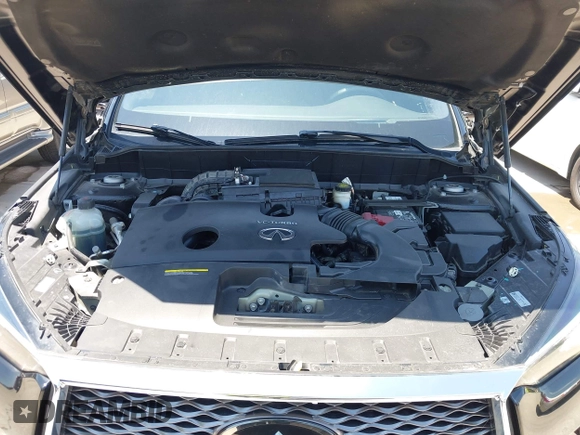 2019 Infiniti QX50 Luxe with VIN 3PCAJ5M1XKF126209, listed as a IAAI auction lot 42702042 with 57,763 mi miles and . Bid and sale history available at DreamBid. Image 10.