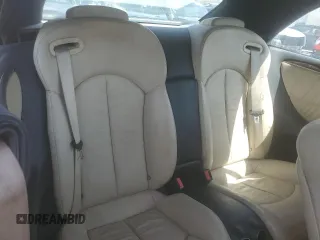 2008 Mercedes-Benz CLK 550 with VIN WDBTK72F18T092049, listed as a Copart auction lot 51291385 with 150,453 mi miles and Salvage Title. Bid and sale history available at DreamBid. Image 10.
