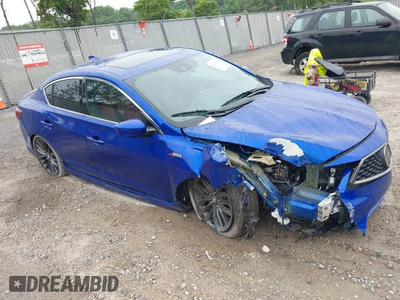 2021 Acura ILX Premium with VIN 19UDE2F89MA005226, listed as a IAAI auction lot 42512465 with 61,257 mi miles and . Bid and sale history available at DreamBid. Image 1.