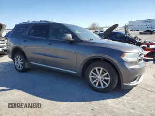 2017 Dodge Durango SXT with VIN 1C4RDJAG5HC824373, listed as a Copart auction lot 47763015 with 140,609 mi miles and Salvage title. Bid and sale history available at DreamBid. Image 4.