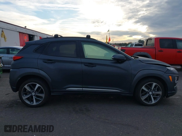 2020 Hyundai Kona Limited with VIN KM8K3CA54LU408862, listed as a IAAI auction lot 40573449 with 34,875 mi miles. Bid and sale history available at carsss.com. Image 13.