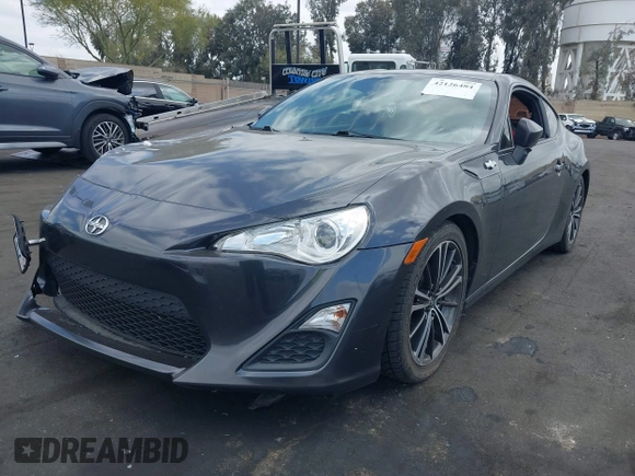 2016 Scion FR-S with VIN JF1ZNAA15G8708249, listed as a IAAI auction lot 42126484 with 65,083 mi miles and . Bid and sale history available at carsss.com. Image 17.